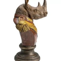 KARE Design Deko Objekt Sir Rhino- Deko & Geschenkartikel