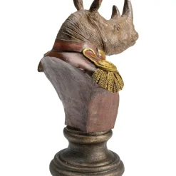 KARE Design Deko Objekt Sir Rhino- Deko & Geschenkartikel