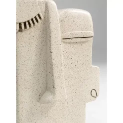 KARE Design Deko Objekt Sleeping Head 22Cm- Deko & Geschenkartikel