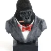 KARE Design Deko Objekt Smoking Gorilla- Deko & Geschenkartikel