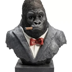 KARE Design Deko Objekt Smoking Gorilla- Deko & Geschenkartikel