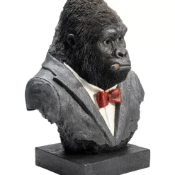 KARE Design Deko Objekt Smoking Gorilla- Deko & Geschenkartikel