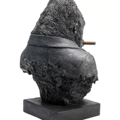KARE Design Deko Objekt Smoking Gorilla- Deko & Geschenkartikel
