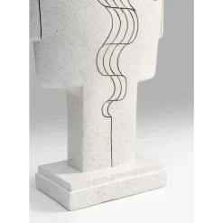 KARE Design Deko Objekt Symmetric Face 28Cm- Deko & Geschenkartikel