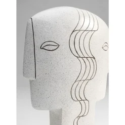 KARE Design Deko Objekt Symmetric Face 28Cm- Deko & Geschenkartikel