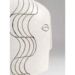 KARE Design Deko Objekt Symmetric Face 28Cm- Deko & Geschenkartikel