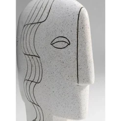 KARE Design Deko Objekt Symmetric Face 28Cm- Deko & Geschenkartikel