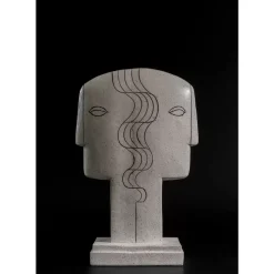 KARE Design Deko Objekt Symmetric Face 28Cm- Deko & Geschenkartikel