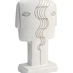 KARE Design Deko Objekt Symmetric Face 28Cm- Deko & Geschenkartikel