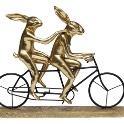KARE Design Deko Objekt Tandem Rabbits- Deko & Geschenkartikel