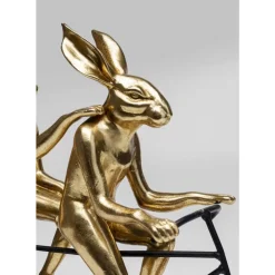 KARE Design Deko Objekt Tandem Rabbits- Deko & Geschenkartikel