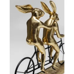 KARE Design Deko Objekt Tandem Rabbits- Deko & Geschenkartikel
