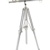 KARE Design Deko Objekt Telescope Silber 125Cm- Deko & Geschenkartikel