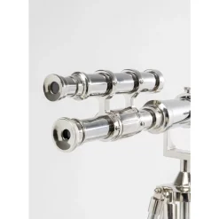 KARE Design Deko Objekt Telescope Silber 125Cm- Deko & Geschenkartikel