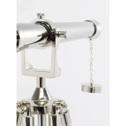 KARE Design Deko Objekt Telescope Silber 125Cm- Deko & Geschenkartikel