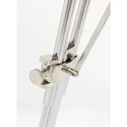KARE Design Deko Objekt Telescope Silber 125Cm- Deko & Geschenkartikel