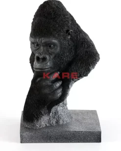 KARE Design Deko Objekt Thinking Gorilla Head- Deko & Geschenkartikel