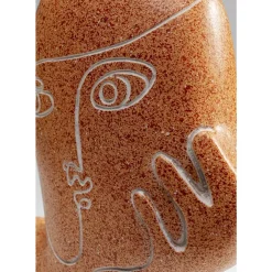 KARE Design Deko Objekt Thought Braun 27Cm- Deko & Geschenkartikel