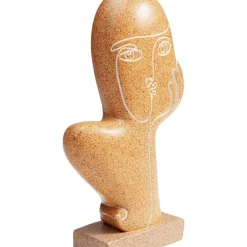 KARE Design Deko Objekt Thought Braun 27Cm- Deko & Geschenkartikel