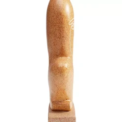 KARE Design Deko Objekt Thought Braun 27Cm- Deko & Geschenkartikel