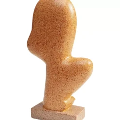 KARE Design Deko Objekt Thought Braun 27Cm- Deko & Geschenkartikel