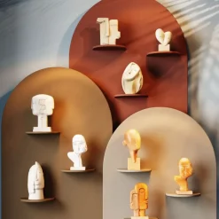 KARE Design Deko Objekt Thought Braun 27Cm- Deko & Geschenkartikel