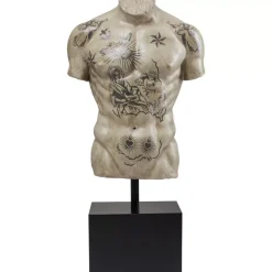 KARE Design Deko Objekt Torso Tattoo- Deko & Geschenkartikel