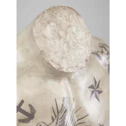 KARE Design Deko Objekt Torso Tattoo- Deko & Geschenkartikel