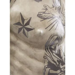 KARE Design Deko Objekt Torso Tattoo- Deko & Geschenkartikel