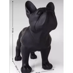 KARE Design Deko Objekt Toto Teen Xl Schwarz Matt- Deko & Geschenkartikel