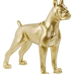 KARE Design Deko Objekt Toto Xl Gold- Deko & Geschenkartikel