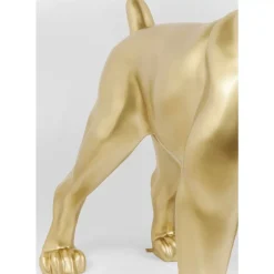 KARE Design Deko Objekt Toto Xl Gold- Deko & Geschenkartikel