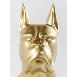 KARE Design Deko Objekt Toto Xl Gold- Deko & Geschenkartikel