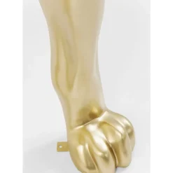 KARE Design Deko Objekt Toto Xl Gold- Deko & Geschenkartikel