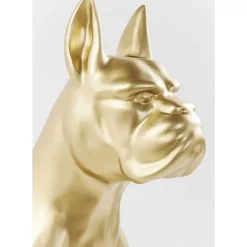 KARE Design Deko Objekt Toto Xl Gold- Deko & Geschenkartikel