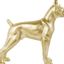 KARE Design Deko Objekt Toto Xl Gold- Deko & Geschenkartikel