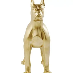 KARE Design Deko Objekt Toto Xl Gold- Deko & Geschenkartikel