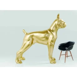 KARE Design Deko Objekt Toto Xl Gold- Deko & Geschenkartikel