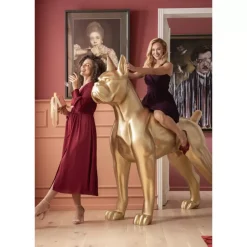 KARE Design Deko Objekt Toto Xl Gold- Deko & Geschenkartikel