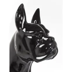 KARE Design Deko Objekt Toto Xl Schwarz- Deko & Geschenkartikel