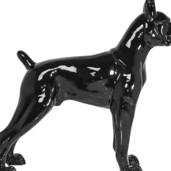 KARE Design Deko Objekt Toto Xl Schwarz- Deko & Geschenkartikel