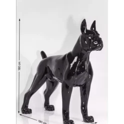 KARE Design Deko Objekt Toto Xl Schwarz- Deko & Geschenkartikel