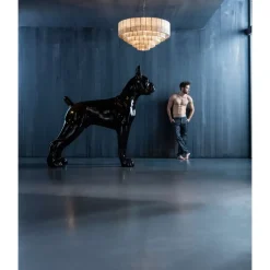 KARE Design Deko Objekt Toto Xl Schwarz- Deko & Geschenkartikel