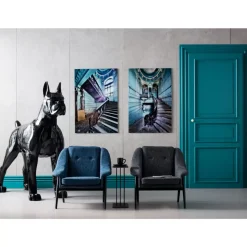 KARE Design Deko Objekt Toto Xl Schwarz- Deko & Geschenkartikel