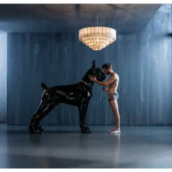 KARE Design Deko Objekt Toto Xl Schwarz- Deko & Geschenkartikel