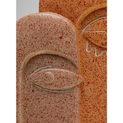 KARE Design Deko Objekt Two Faces 28Cm- Deko & Geschenkartikel