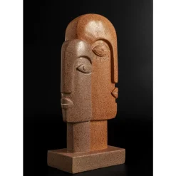 KARE Design Deko Objekt Two Faces 28Cm- Deko & Geschenkartikel