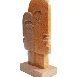 KARE Design Deko Objekt Two Faces 28Cm- Deko & Geschenkartikel