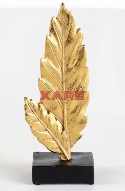 KARE Design Deko Objekt Two Leaves Gold 9Cm- Deko & Geschenkartikel