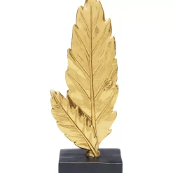 KARE Design Deko Objekt Two Leaves Gold 9Cm- Deko & Geschenkartikel